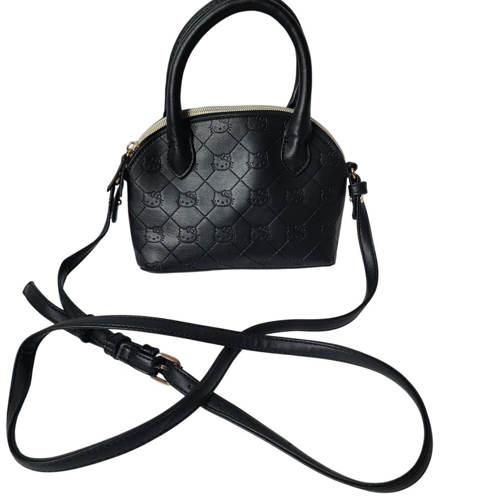 Hello Kitty Forever 21 Purse Limited Edition Crossbody Bag Black Excellent